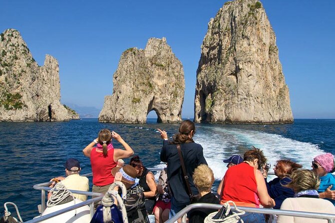 Full Day Capri Tour from Pompeii by Small Ferry Boat - Key highlights you’ll actually feel