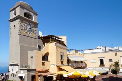 Full Day Capri Tour from Pompeii by Small Ferry Boat - The Ferry/Hydrofoil Ride: What the 45 Minutes Gives You