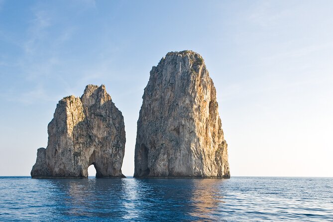Full Day Capri Tour from Pompeii by Small Ferry Boat - Weather, Seas, and Timing Reality Check