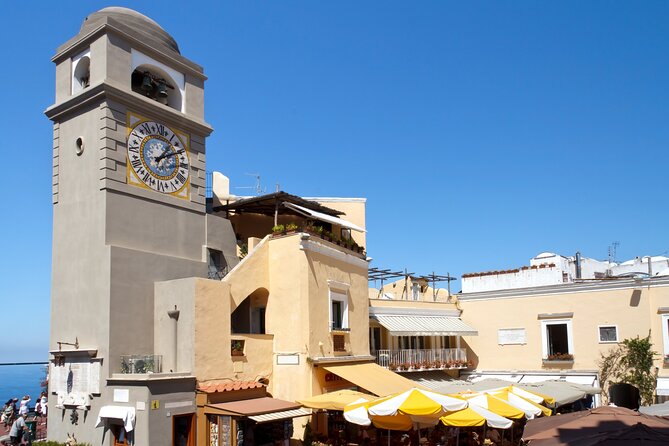 Full Day Capri Tour from Pompeii by Small Ferry Boat - The Ferry/Hydrofoil Ride: What the 45 Minutes Gives You