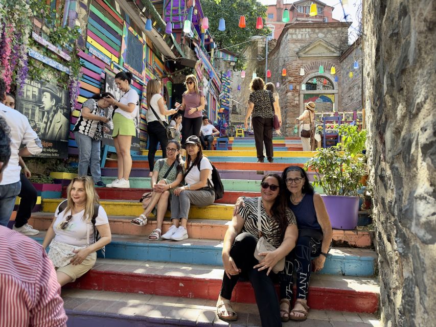 Galata Tower - Fener and Balat - Golden Horn by Ferry - Galata Tower: The best starting point for your Golden Horn plan