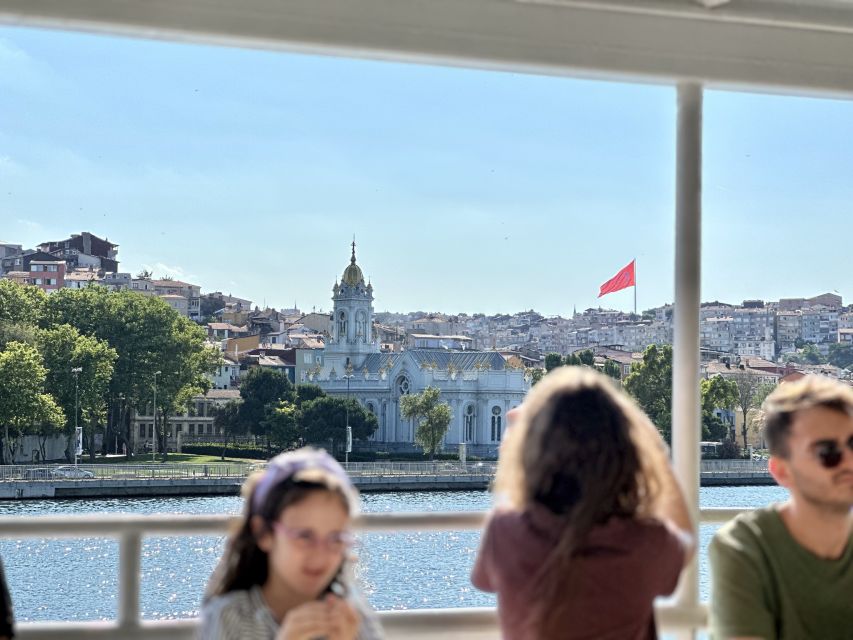 Galata Tower - Fener and Balat - Golden Horn by Ferry - Price and time: is $81 a fair deal for this 4-hour route?