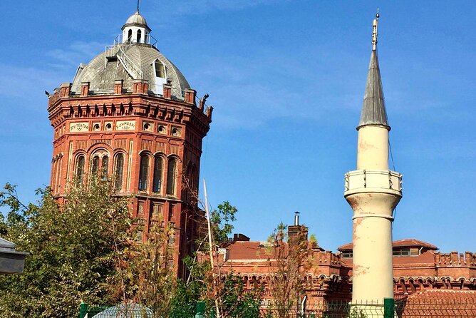 Galata Tower - Fener-Balat Neighborhoods & Golden Horn by Ferry - Balat Market browsing: antiques, second-hand finds, and local life