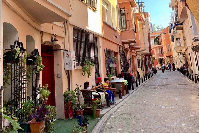 Galata Tower - Fener-Balat Neighborhoods & Golden Horn by Ferry - Rainbow Stairs and Kiremit Street in Balat: pastel streets you can frame fast