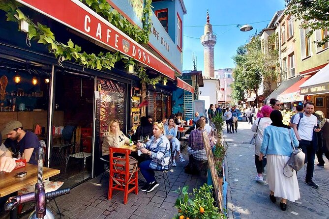 Galata Tower - Fener-Balat Neighborhoods & Golden Horn by Ferry - Ahrida Synagogue (if accessible): a Jewish heritage moment