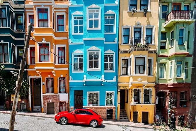 Galata Tower - Fener-Balat Neighborhoods & Golden Horn by Ferry - The Iron Church (Bulgarian St. Stephen Church) and why cast iron matters