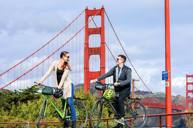 Golden Gate Bridge Bike Rentals with Optional Ferry Return - A Realistic Golden Gate Day: Build Your Own Loop in San Francisco