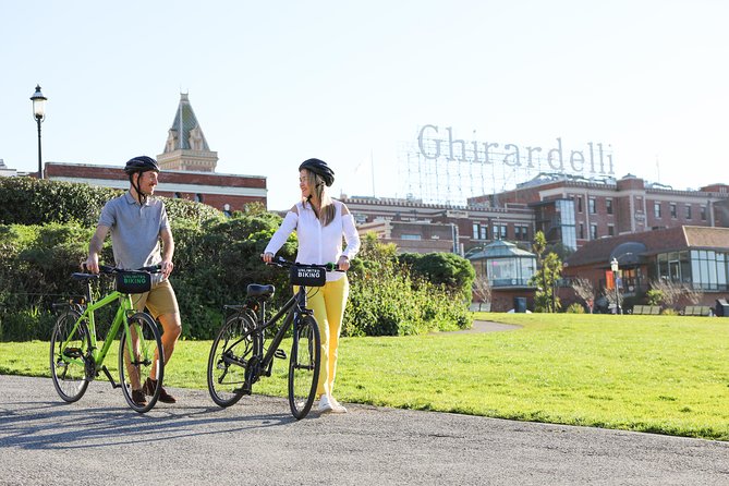 Golden Gate Bridge Bike Rentals with Optional Ferry Return - Price and Value: Why $21.73 Can Be a Steal