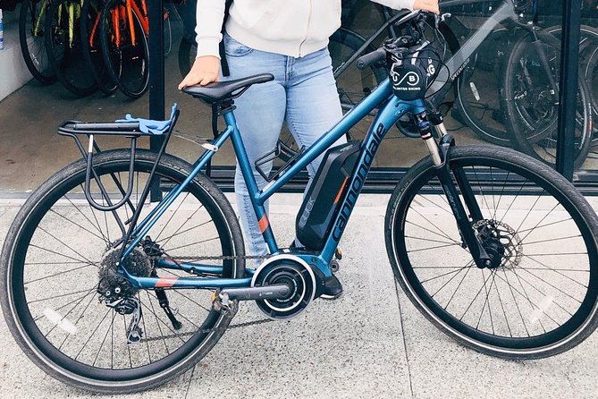 Golden Gate Bridge Electric Bike Rentals w/ Optional Ferry Return - Where You Pick Up: 757 Beach St and Getting Rolling Fast
