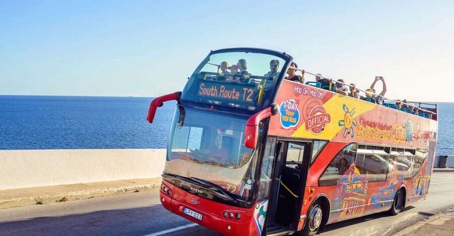 Gozo Day Pass Ferry and Hop-on Hop-off buses with audio Tour - A 7-hour Gozo day built around ferries and two bus routes