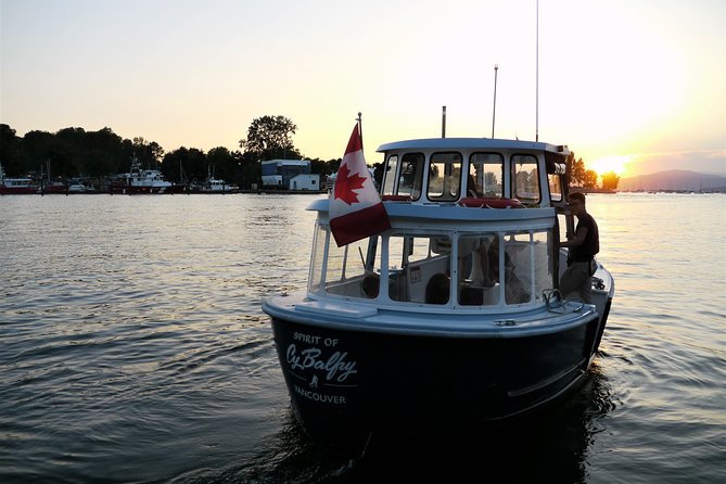 Granville Island Ferry Hop-On Hop-Off Day Pass - The crew, the narration, and what to expect from the commentary