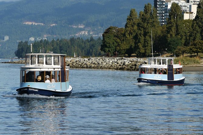Granville Island Ferry Hop-On Hop-Off Day Pass - Who should book this ferry pass