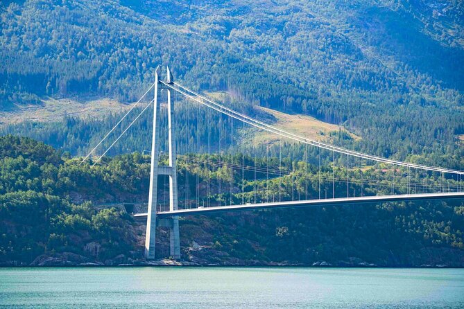 Guided tour to Hardangerfjord with Waterfalls and Ferry Crossing - Norheimsund: the lunch base with real options