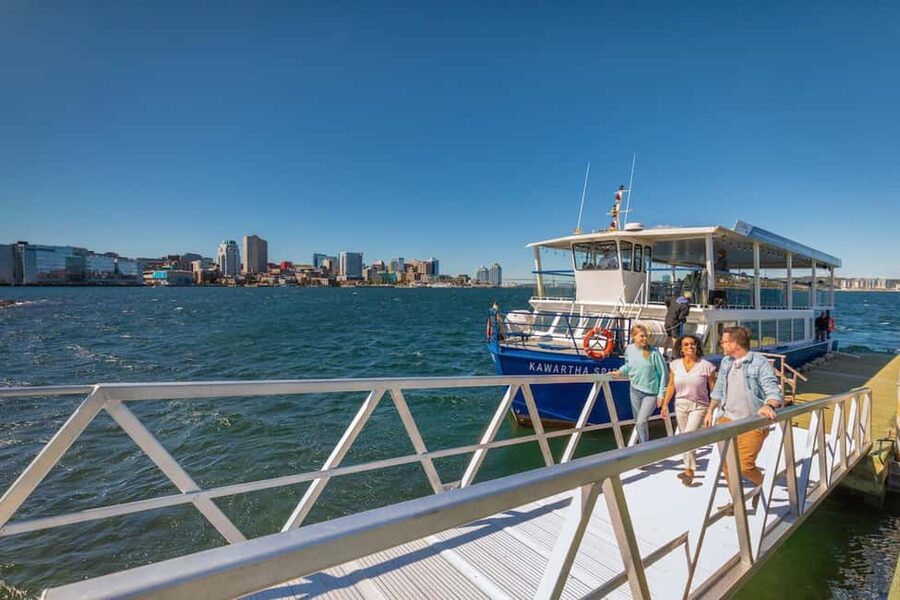 Halifax: Georges Island National Historic Site Ferry Ticket - The Ferry Ride to Georges Island: short, scenic, and efficient