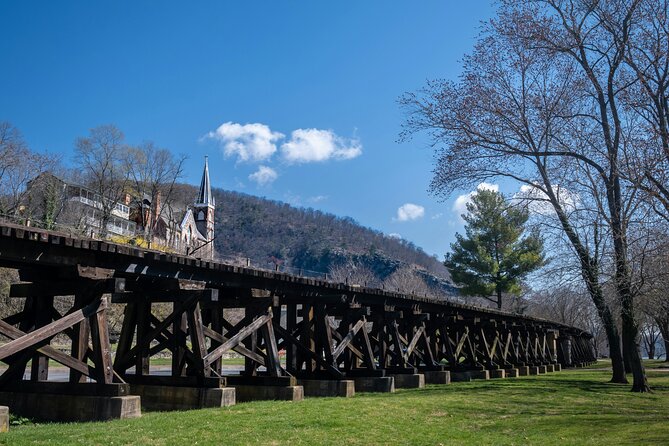 Harpers Ferry Audio Tour History, Ruins and River Views - The App Experience: Location-Based Audio and Map Friction