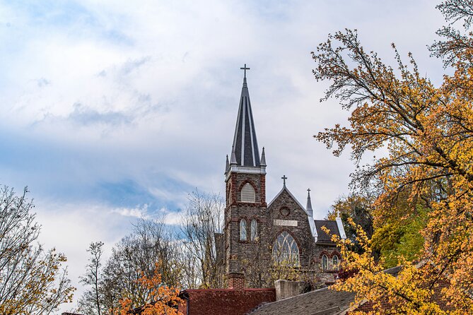 Harpers Ferry Audio Tour History, Ruins and River Views - Getting Oriented: Start at Lower Town Train Station