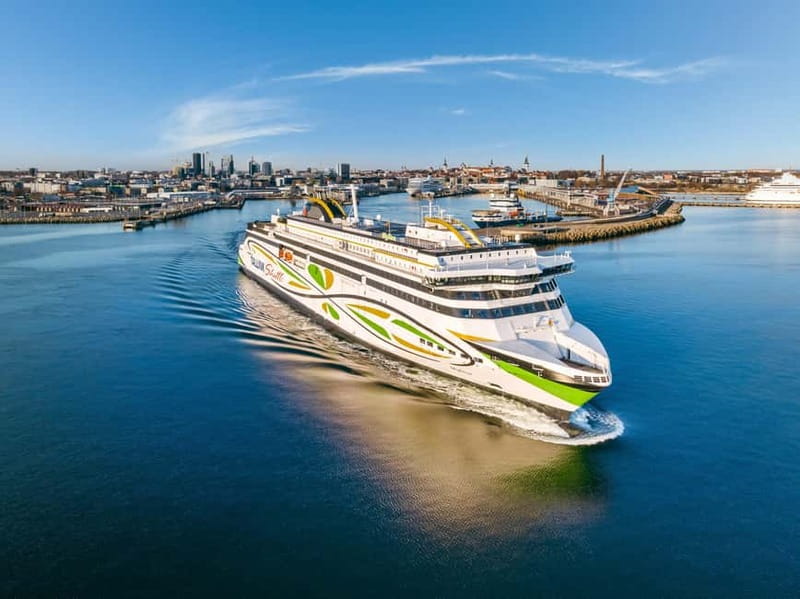 Helsinki-Tallinn All Inclusive Ferry Day Trip Business Class - Business Class Means You Start Relaxed, Not Rushed