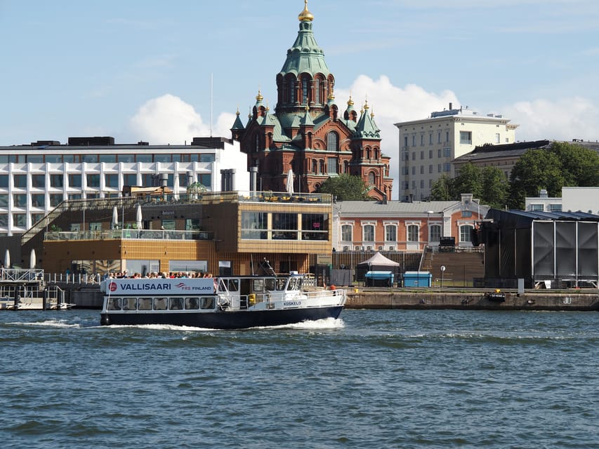 Helsinki: Vallisaari Fortress Island Ferry Ticket - Vallisaari island today: fortress buildings and a living ecosystem