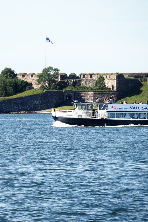 Helsinki: Vallisaari Fortress Island Ferry Ticket - Walking the trails: what’s easy, what’s tough, and how to plan your pace