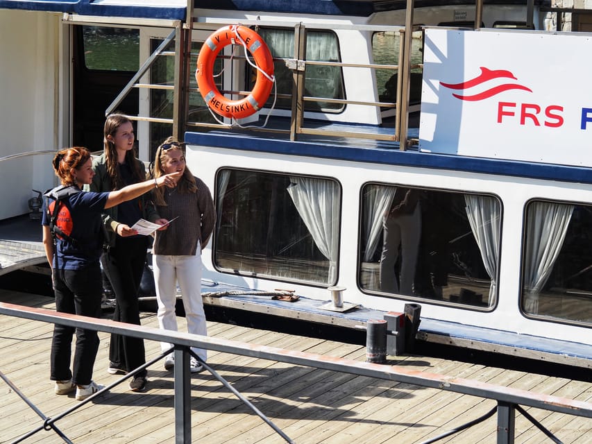 Helsinki: Vallisaari Fortress Island Ferry Ticket - Catching the FRS Finland boat: where to board and what to look for