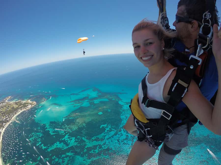 Hillary's Harbour: Rottnest Island Skydive and Ferry Package - Rottnest arrival: warm terminal welcome, then your 15-minute walk to the airfield area
