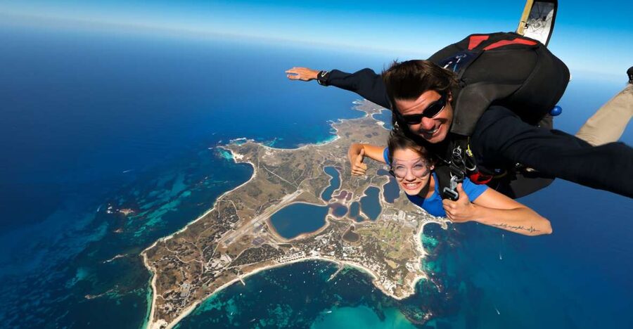 Hillary's Harbour: Rottnest Island Skydive and Ferry Package - 10,000ft vs 15,000ft: what you’re really paying for in the free fall