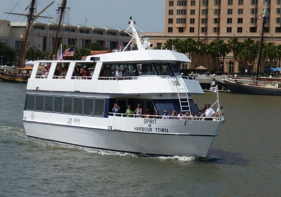 Hilton Head Island: Round-Trip Ferry Ticket to Savannah - Key Points to Know Before You Go