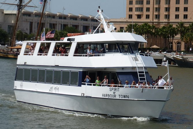 Hilton Head to Savannah Round-Trip Ferry Ticket - What You’ll See on the Intracoastal Waterway Cruise