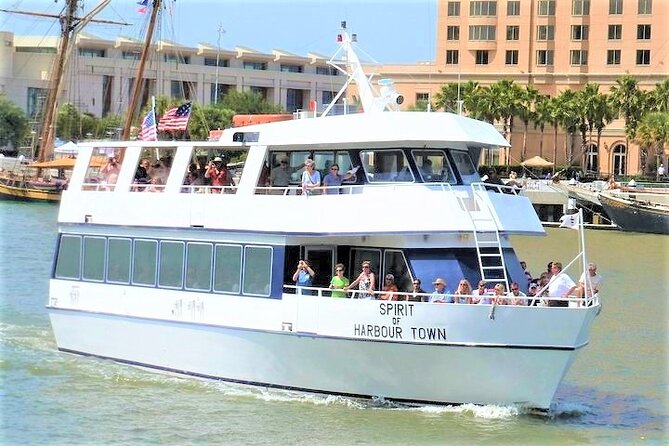 Hilton Head to Savannah Round-Trip Ferry Ticket - The Spirit’s Two-Level Layout: Air-Conditioned Comfort vs Fresh-Air Views