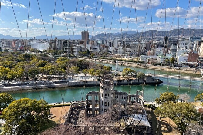 Hiroshima and Miyajima Day Trip with Itsukushima Shrine & Ferry - Hiroshima Peace Memorial Park: what you’ll see and what to budget time for