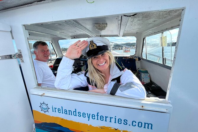 Howth Coastal Boat Tour (Ireland's Eye Ferries 50 mins trip) - Seals and seabirds: how close is close?