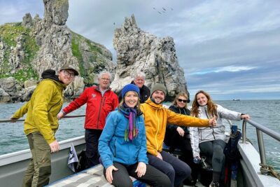 Howth Coastal Boat Tour (Ireland's Eye Ferries 50 mins trip) - What you’ll see on the water: Howth cliffs and Ireland’s Eye