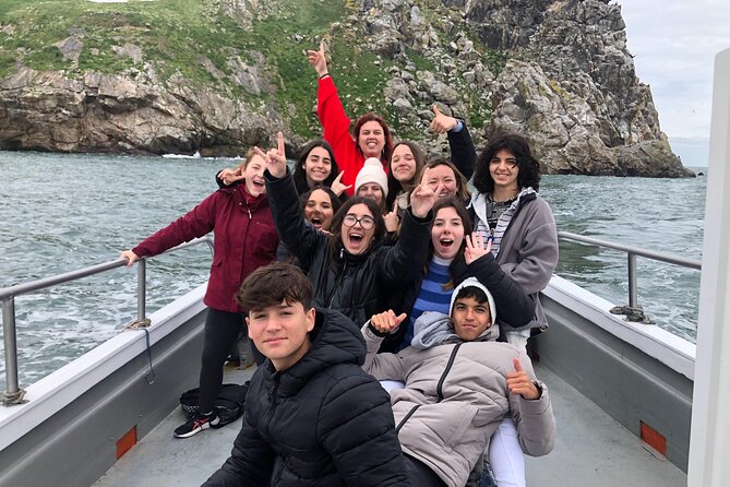 Howth Coastal Boat Tour (Ireland's Eye Ferries 50 mins trip) - Live skipper stories: history that actually fits the scenery