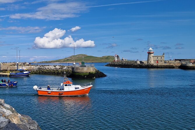 Howth Coastal Boat Tour (Ireland's Eye Ferries 50 mins trip) - Comfort and clothing: plan for wet spray and cold wind