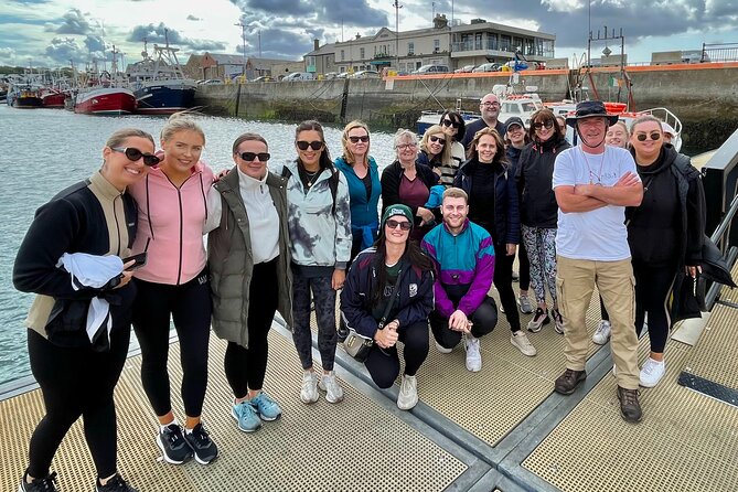 Howth Coastal Boat Tour (Ireland's Eye Ferries 50 mins trip) - Timing and the right length for a Howth day