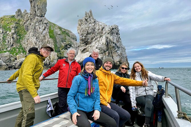 Howth Coastal Boat Tour (Ireland's Eye Ferries 50 mins trip) - What you’ll see on the water: Howth cliffs and Ireland’s Eye