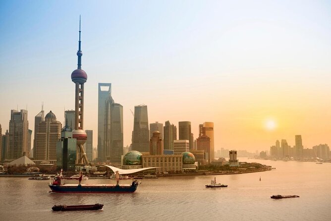 HuangPu River Ferry Boat & Highlights Bike Tour With Local Lunch - Key things that make this tour worth your time