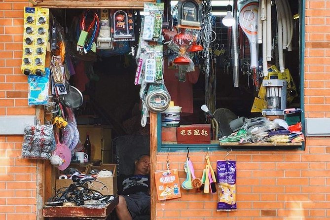 HuangPu River Ferry Boat & Highlights Bike Tour With Local Lunch - Hongkou Football Stadium and Luxun Park: a park with a local routine