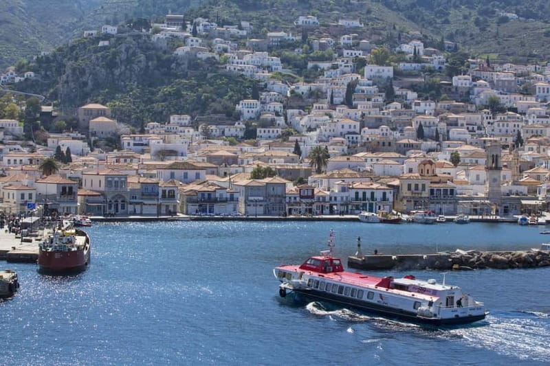 Hydra Island Trip from Athens with Ferry Tickets Included - Returning To Athens: Drop-Off And The Bonus Sunset Stop
