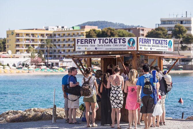 Ibiza Old Town Round Trip Ferry from Santa Eulalia - Once You Arrive: Walking Into Ibiza Town and Dalt Vila Views
