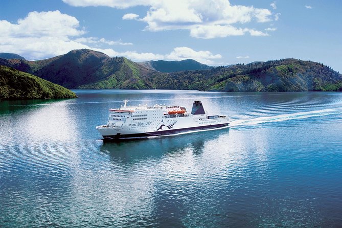 InterIslander Ferry - Picton to Wellington - Picton departure: stairs, check-in timing, and where to wait