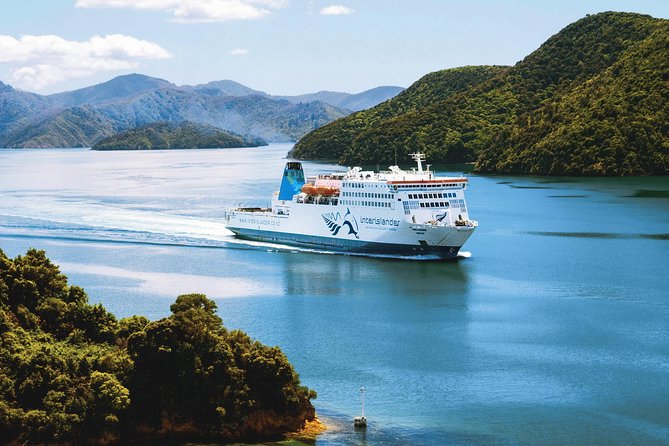InterIslander Ferry - Wellington to Picton - Wellington to Picton: the Cook Strait crossing that feels like a mini-cruise