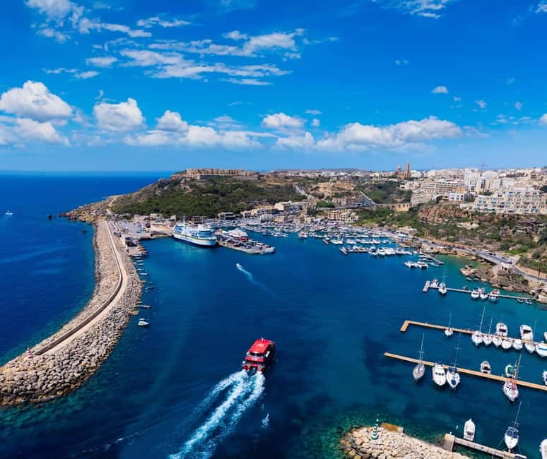 iSeeGozo Day Pass with Ferry & Gozo Bus Hop-On Hop-Off (CMO) - Xlendi Bay: Where You Trade Sightseeing for Coast Time