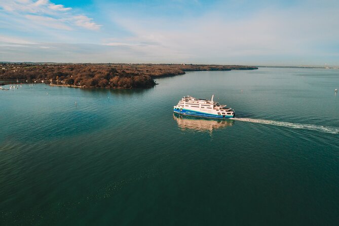 Isle of Wight - Day Tour from Portsmouth including Ferry Crossing - The Needles: classic rock photos, plus options that can add time