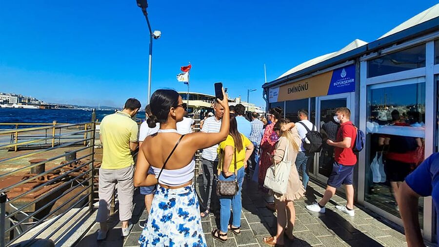 Istanbul: Asian Side Walking Tour with Ferry Ride - Key things I’d circle on your map