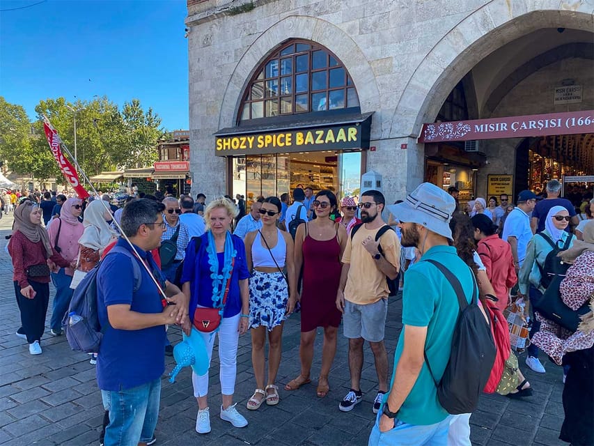 Istanbul: Asian Side Walking Tour with Ferry Ride - Antiques Street, umbrella lanes, and the tram-facing street scene