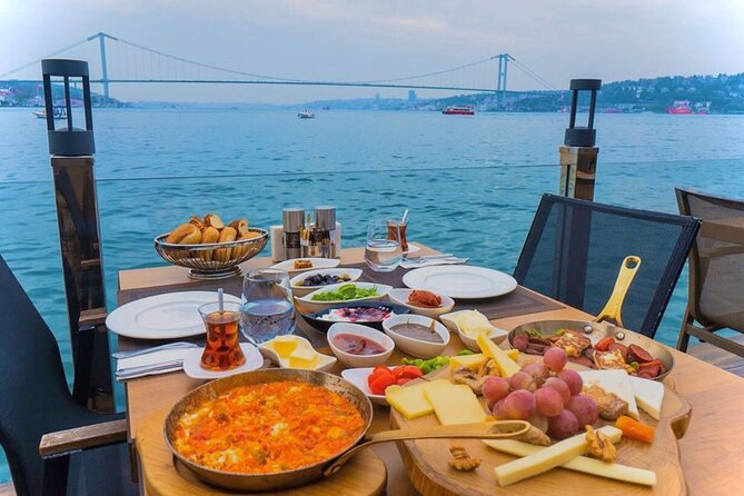 Istanbul Food Escape : Ferry to the Flavors of the Asian Side - Bosphorus ferry crossing: the city’s two sides in one short ride