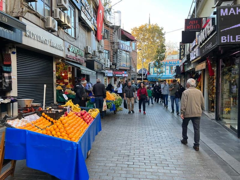 Istanbul: Guided Food Tour with Ferry Ride and Tastings - Who should book this tour, and who should think twice
