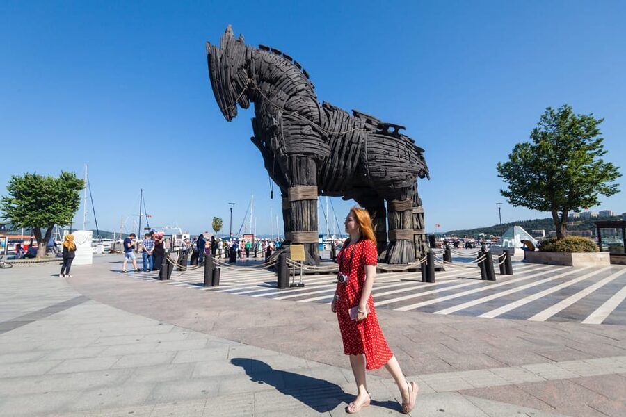 Istanbul: Troy Guided Bus Tour with Ferry Tickets & Lunch - Key takeaways before you go