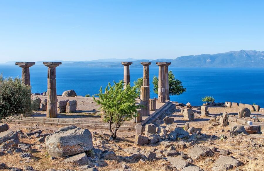 Istanbul: Troy Guided Bus Tour with Ferry Tickets & Lunch - Çanakkale area photo stop and guided sightseeing: setting the stage